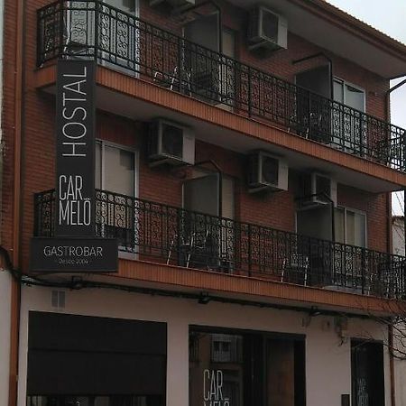 Hostal Gastrobar Carmelo Villarejo de Salvanes ภายนอก รูปภาพ